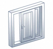 Puerta corredera slide
